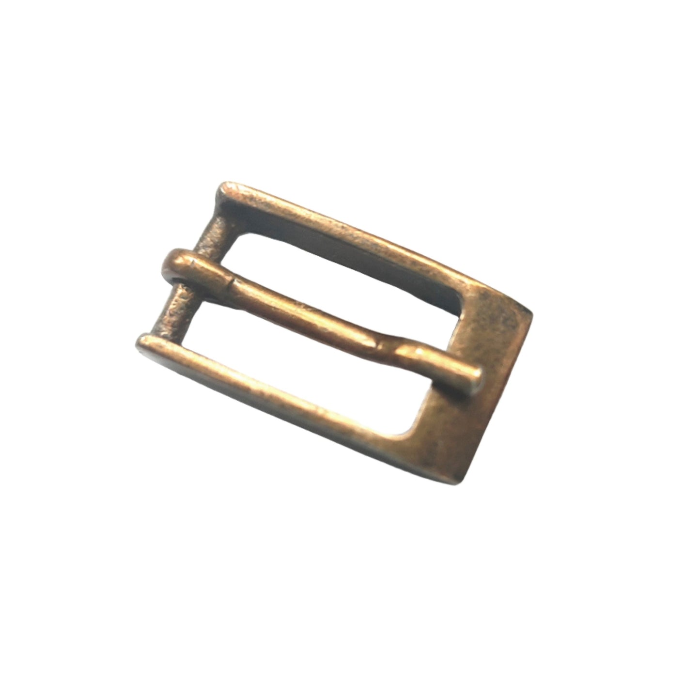 15mm Buckle - Antique Brass
