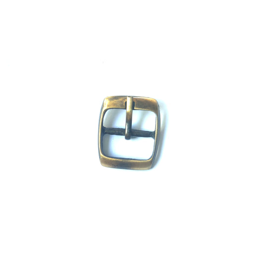 20mm Buckle - Antique Brass