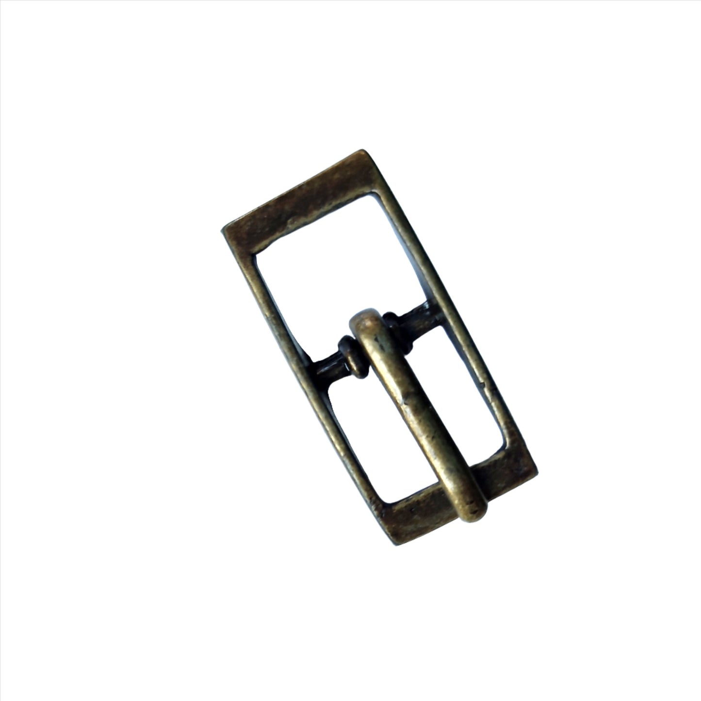 15mm Buckle - Antique Brass