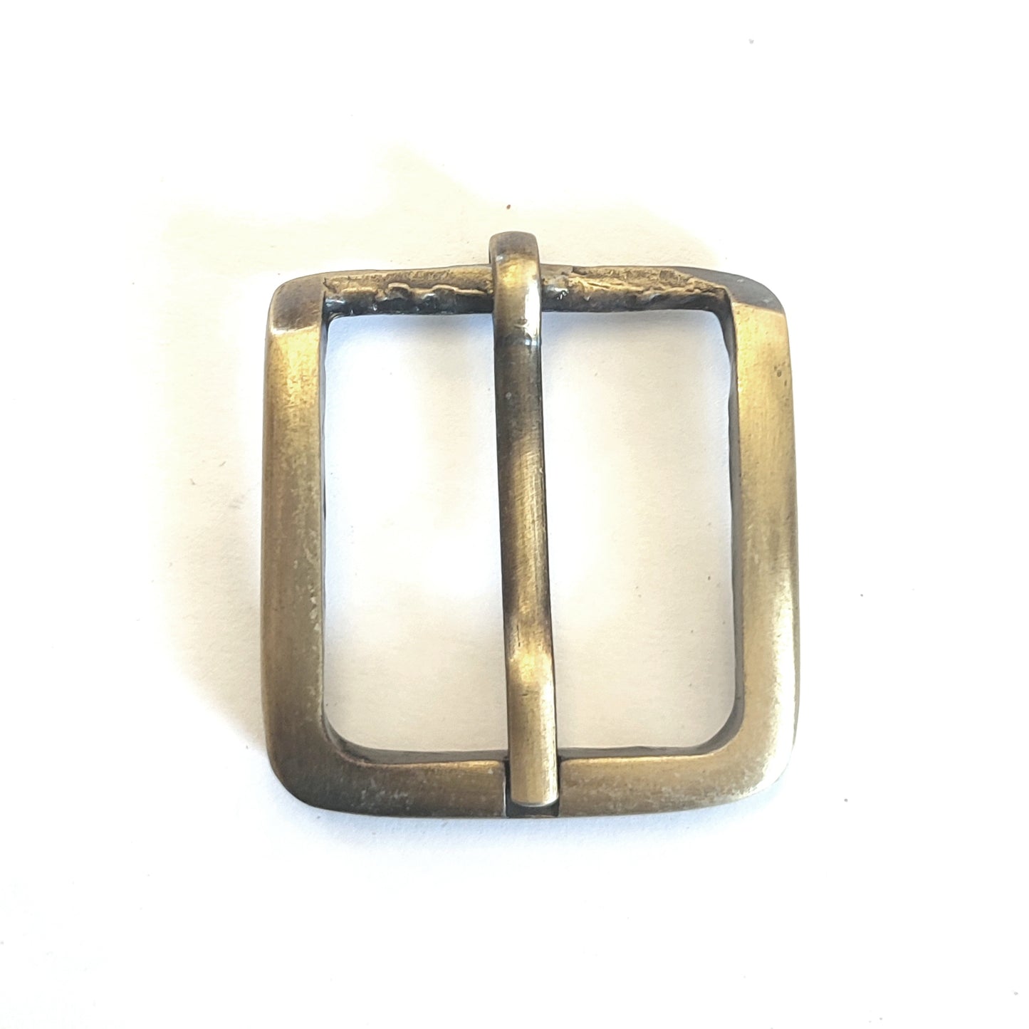 35 mm Buckle - Antique Brass