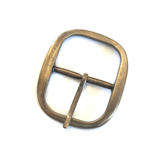 38  mm Buckle - Antique Brass