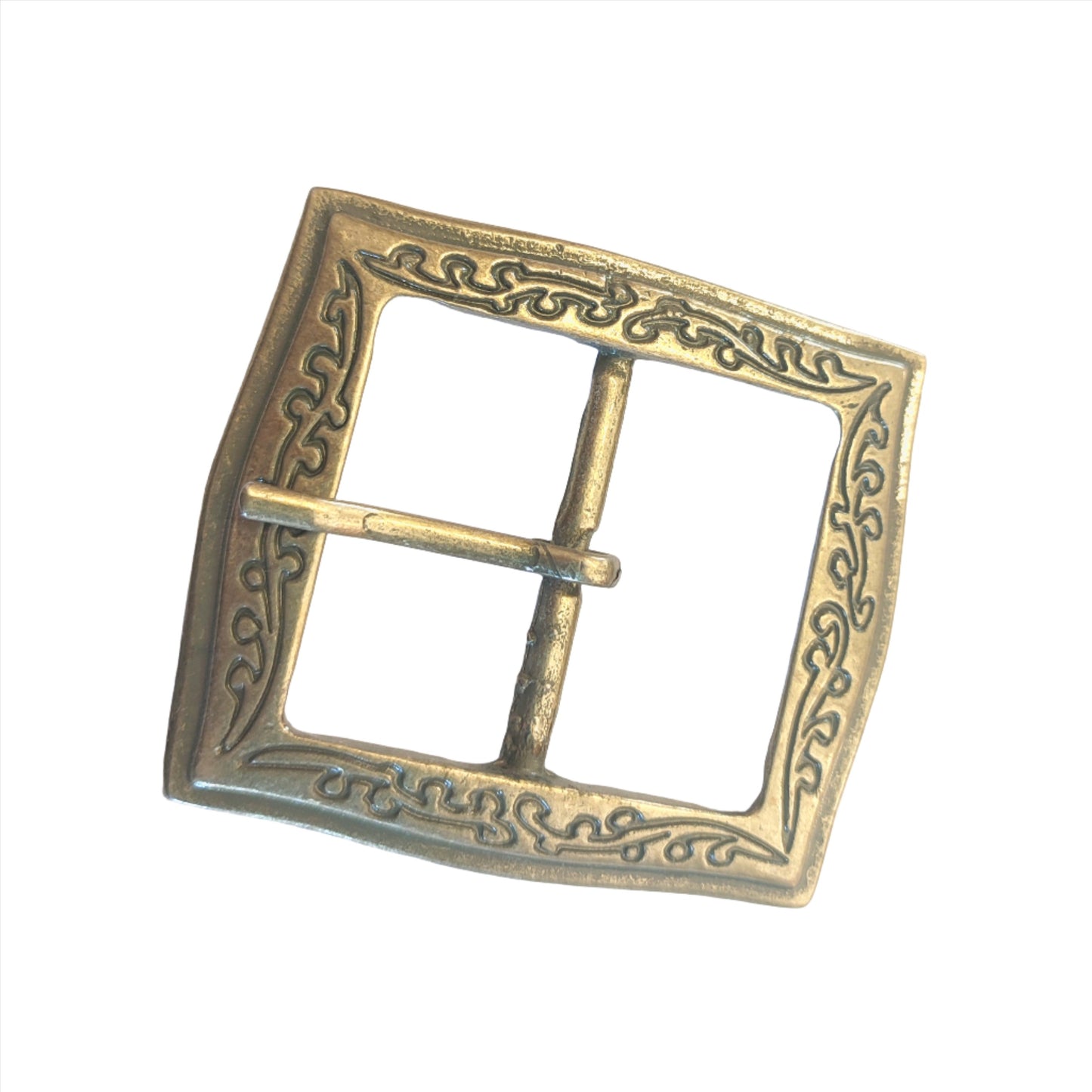 40  mm Buckle - Antique Brass