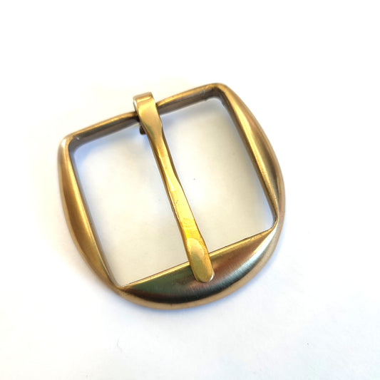 40mm Solid Brass Buckle (Locally Produced)