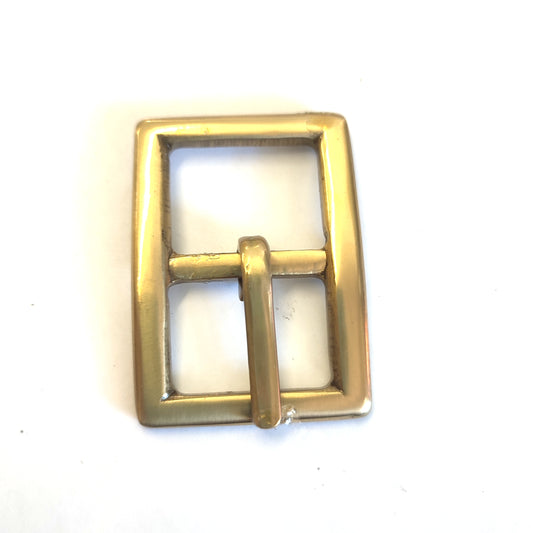 32mm Solid Brass Buckle (Locally Produced)