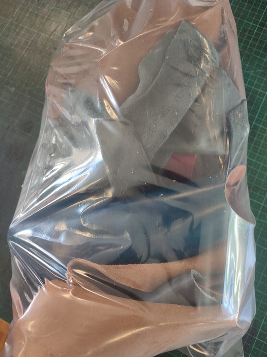Off cut leather - 1.5kg