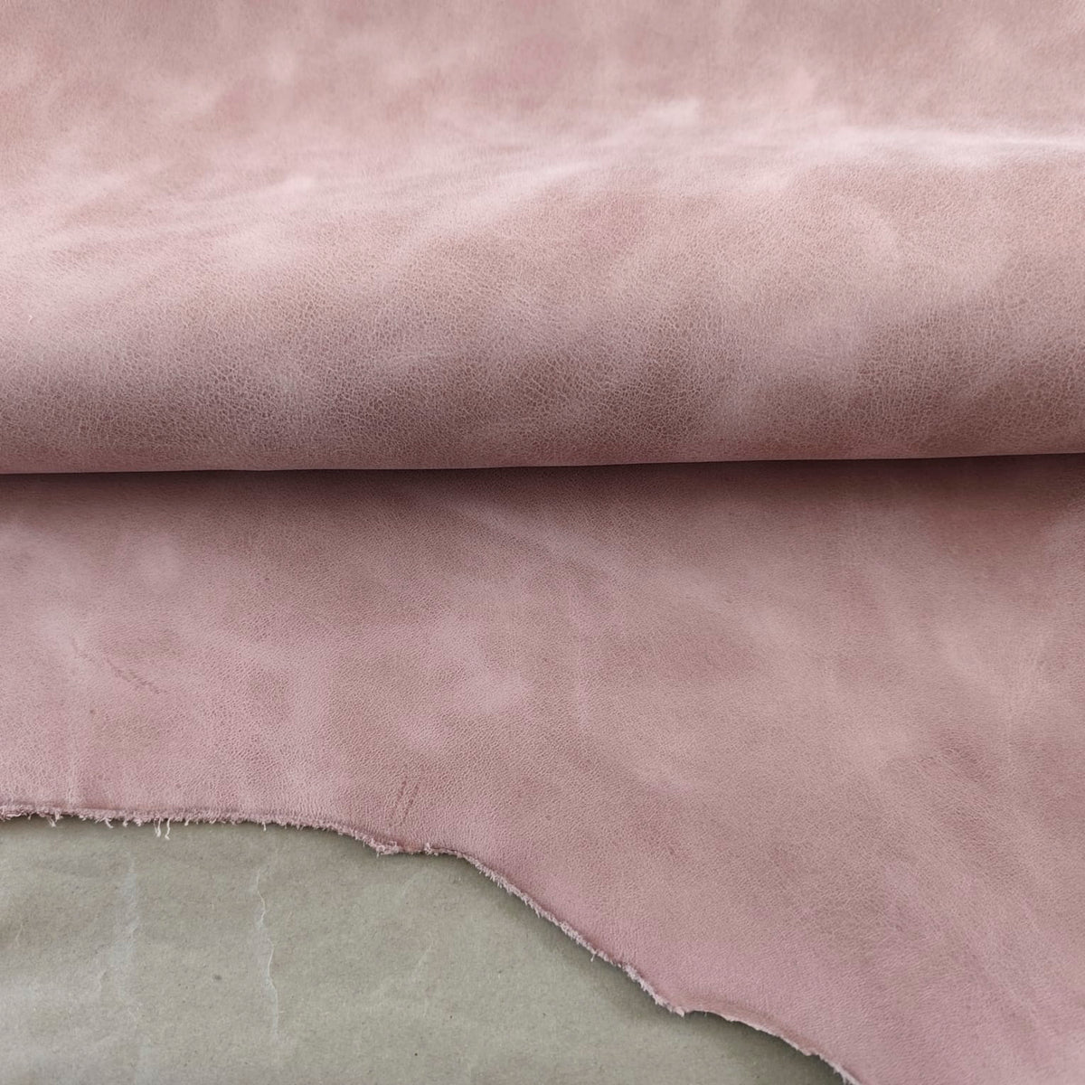 Cosmo Leather Sides - Dusty Pink
