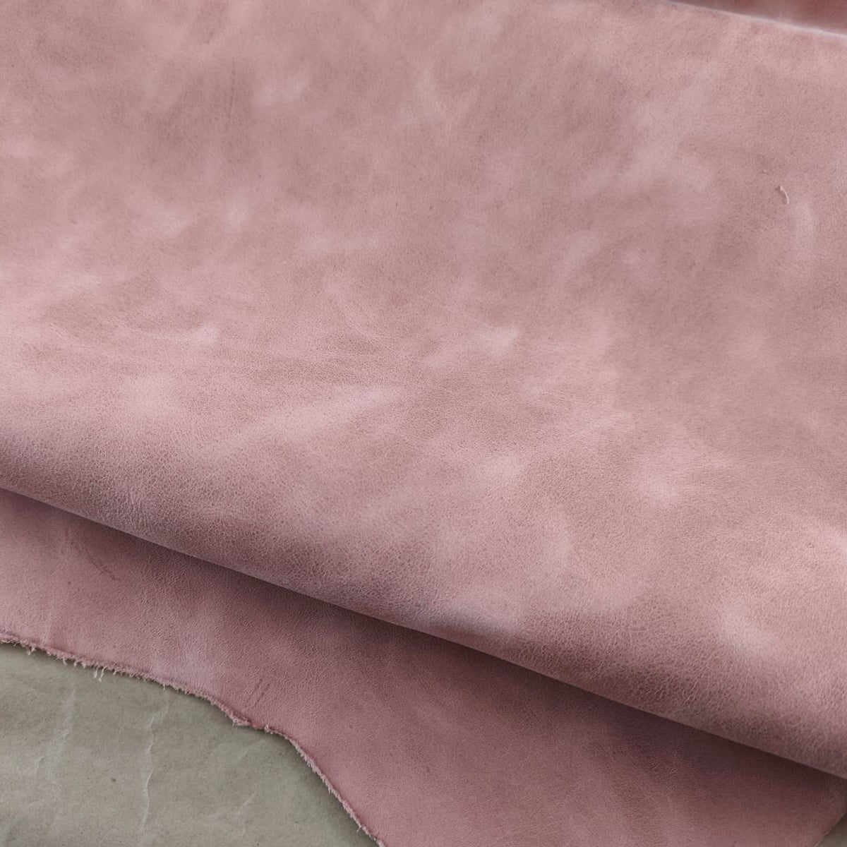 Cosmo Leather Sides - Dusty Pink