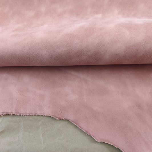Cosmo Leather Sides - Dusty Pink