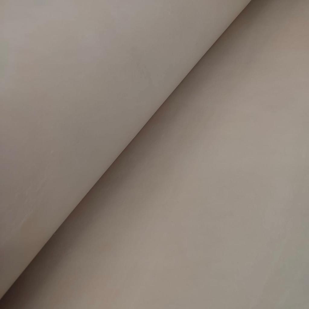 Natural Bovine Sides Vegetable Tanned Leather - 3mm-3.2mm