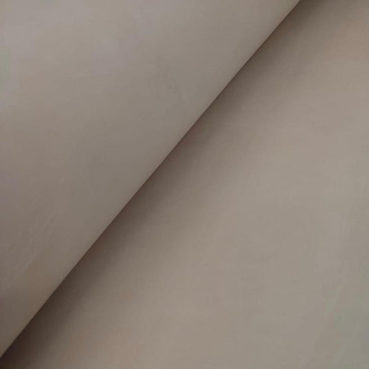 Natural Bovine Sides Vegetable Tanned Leather - 2mm-2.2mm