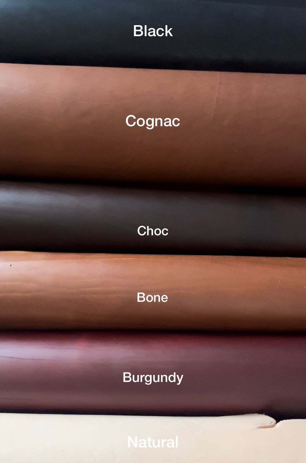 Choc Brown Bovine Sides Vegetable Tanned Leather - 2.2mm-2.5mm (Drum - Dyed)