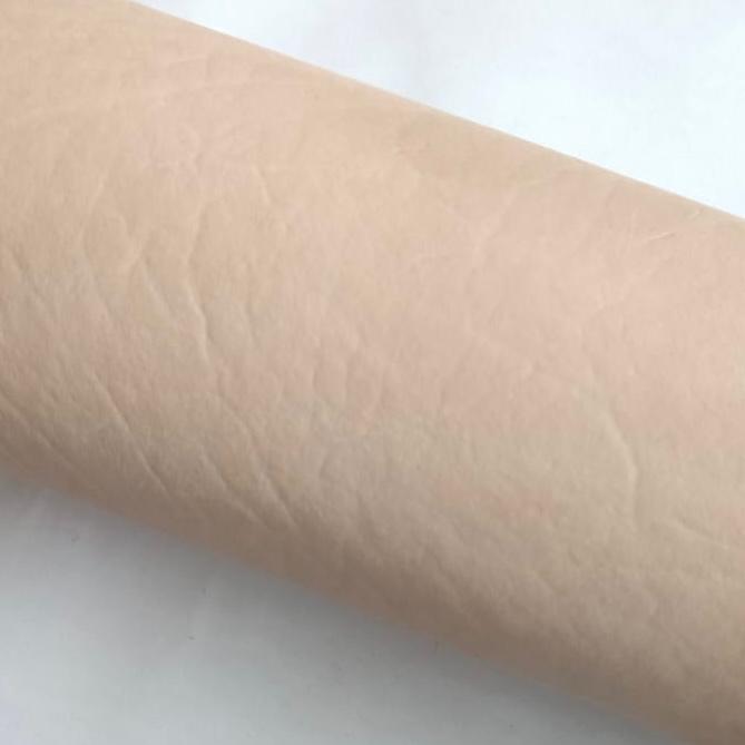 Natural Bovine Sides Vegetable Tanned Leather - 3mm-3.2mm