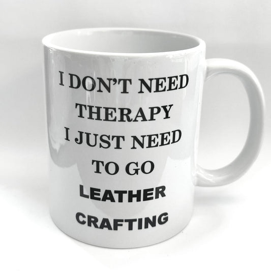 I Don't Need Therapy Mug