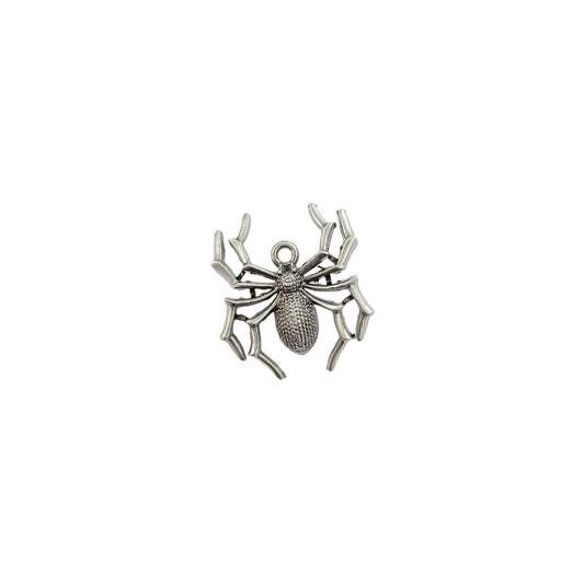 Spider Concho - Antique Silver / Gun Metal