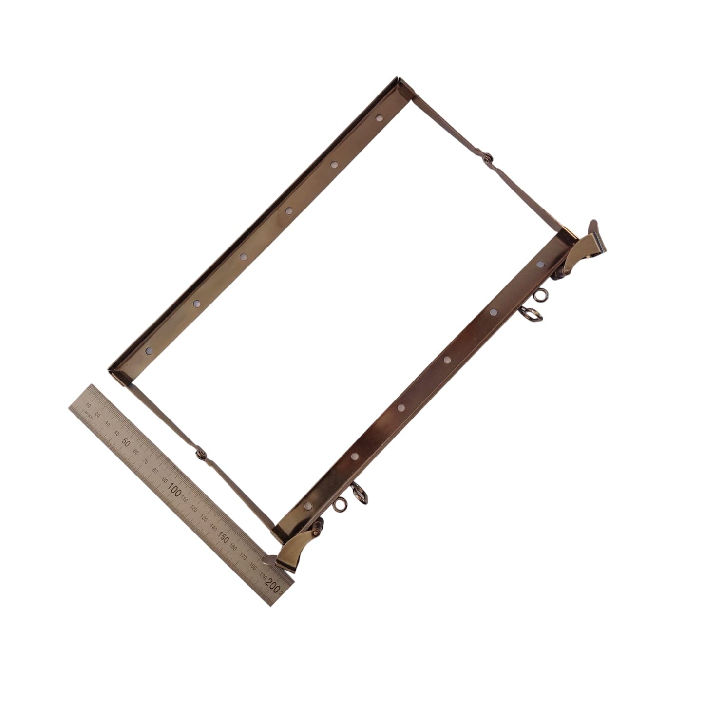 Doctor Bag Frame - Antique Nickel