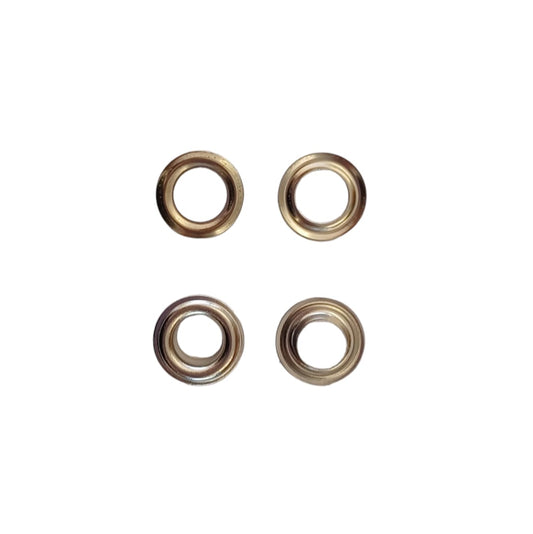 8.5mm Eyelets and Washers - Nickel (Pack of 20)