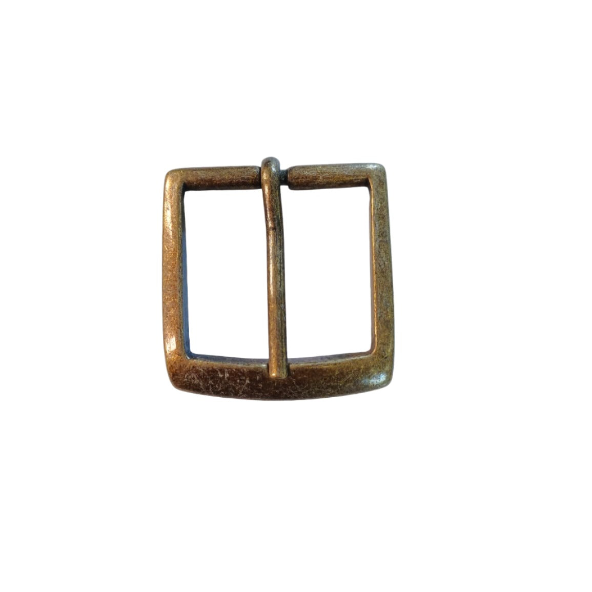 40mm Buckle - Antique Brass