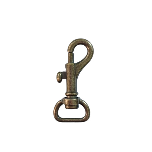 14mm Trigger Hook - Antique Brass