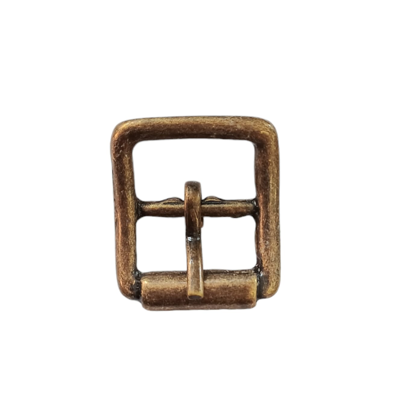 16mm Swedish Buckle - Antique Brass