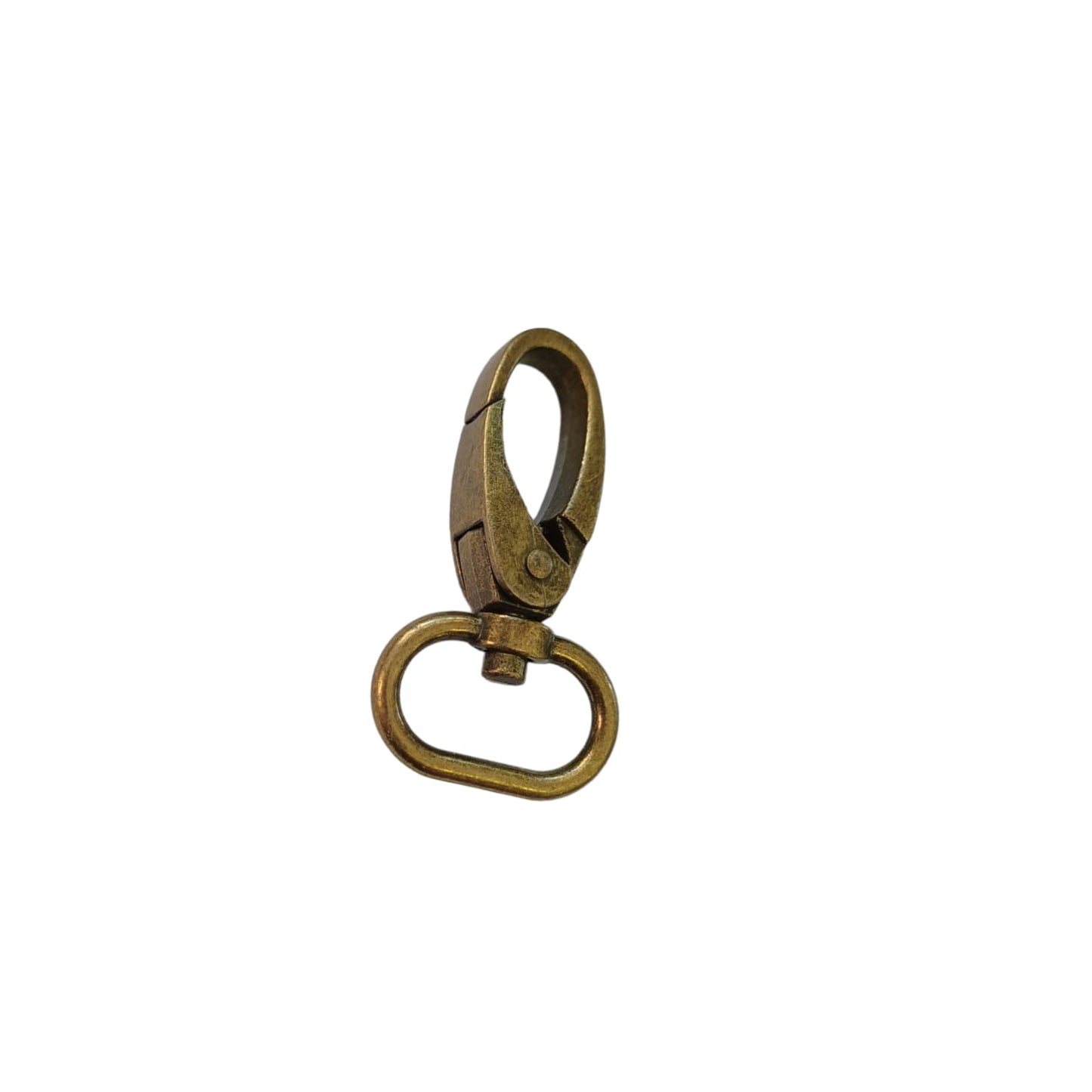 20mm Snap Hook - Antique Brass