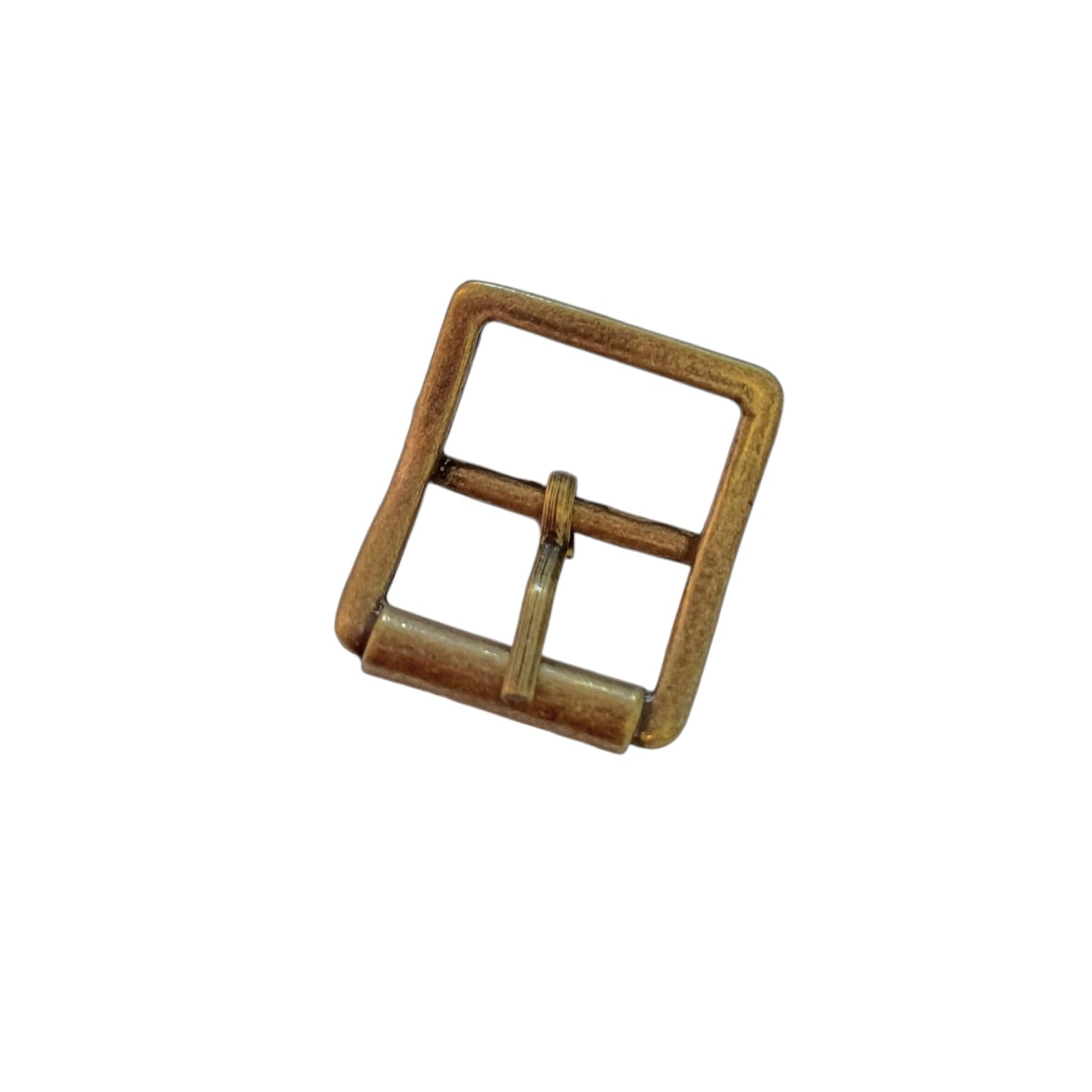 20mm Swedish Buckle - Antique Brass