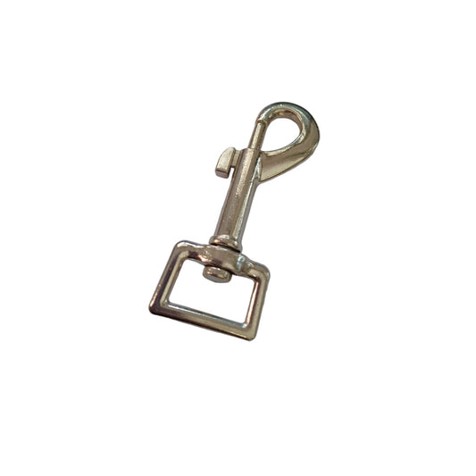 20mm Trigger Hook Square - Nickel