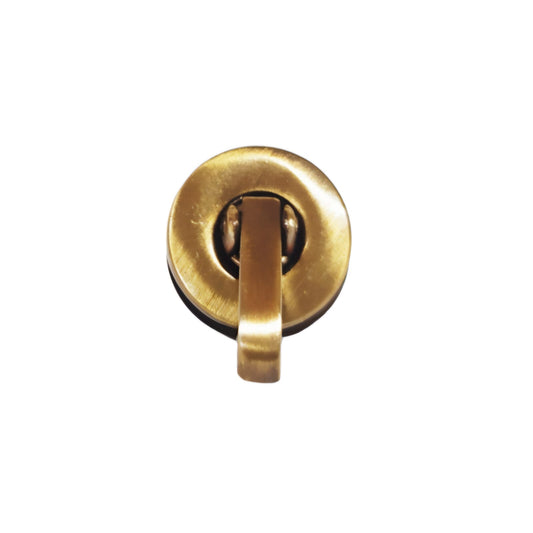 Lever Senatori Clasp - Antique Brass