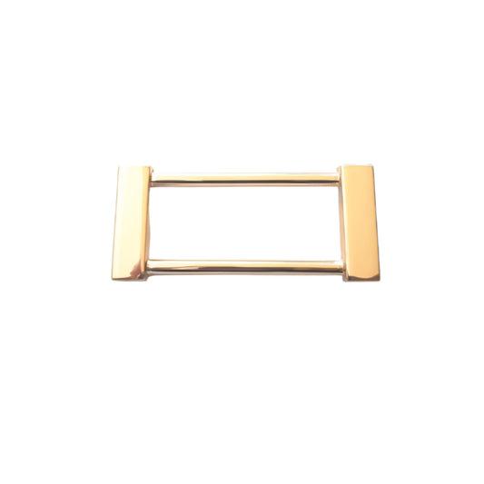 40mm Senatori Rectangle Ring – Gold (Pack of 4)