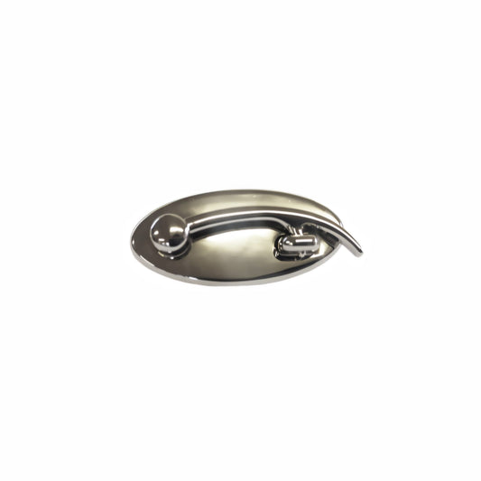 Crab Claw Senatori Clasp - Nickel