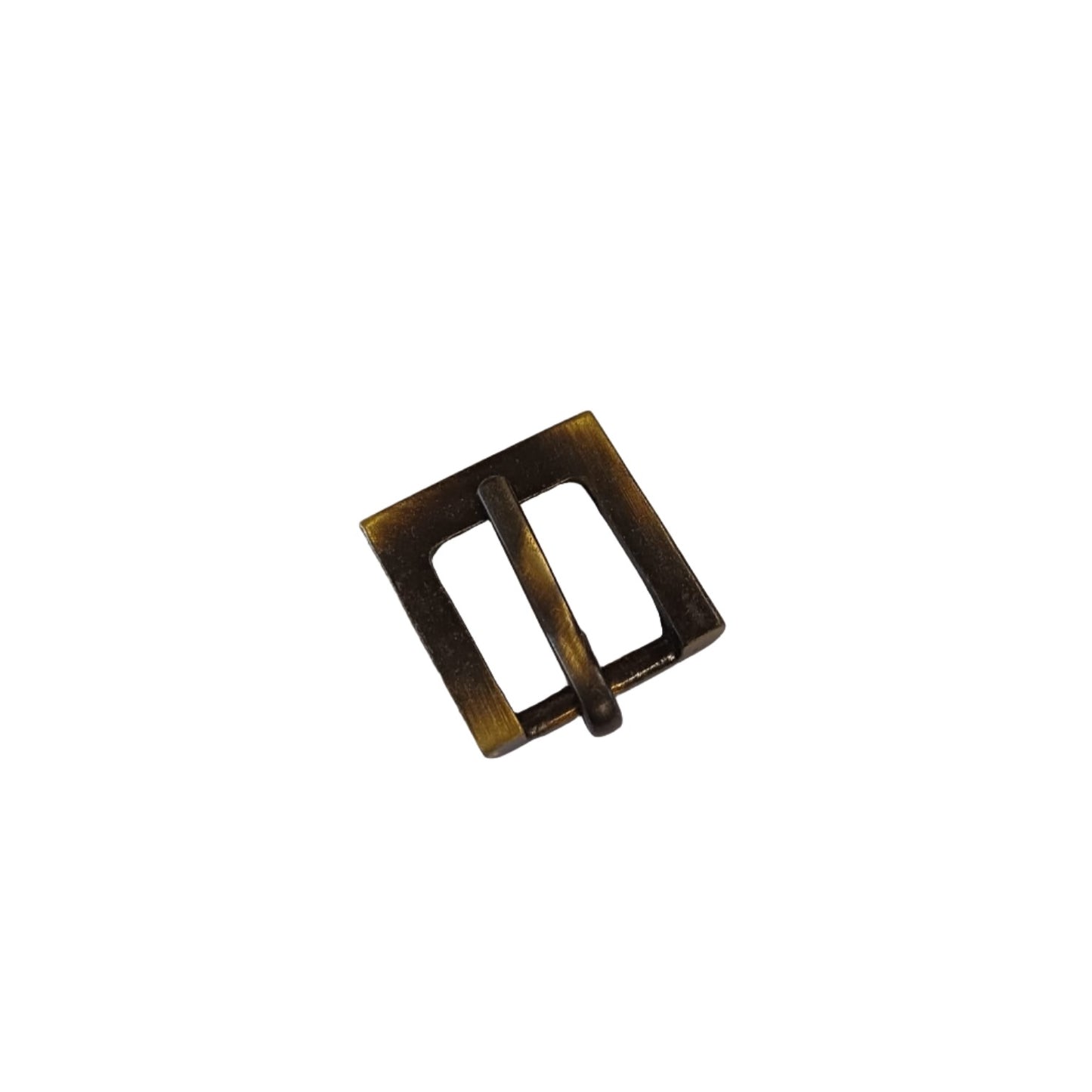 15mm Buckle - Antique Brass