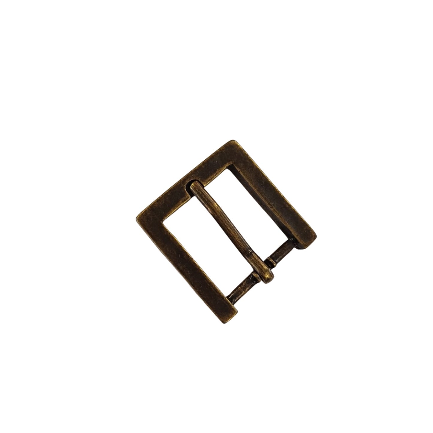 20mm Buckle - Antique Brass