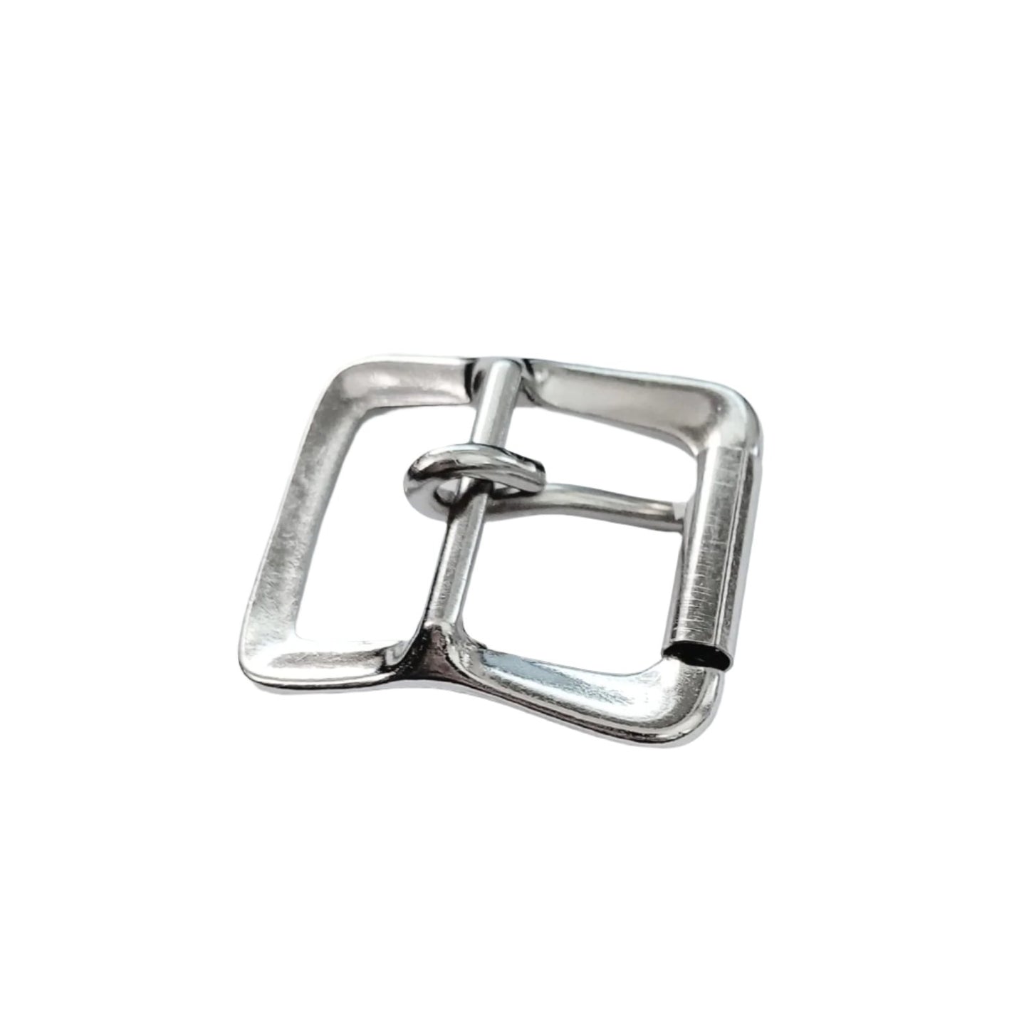 25mm Swedish Buckle - Nickel