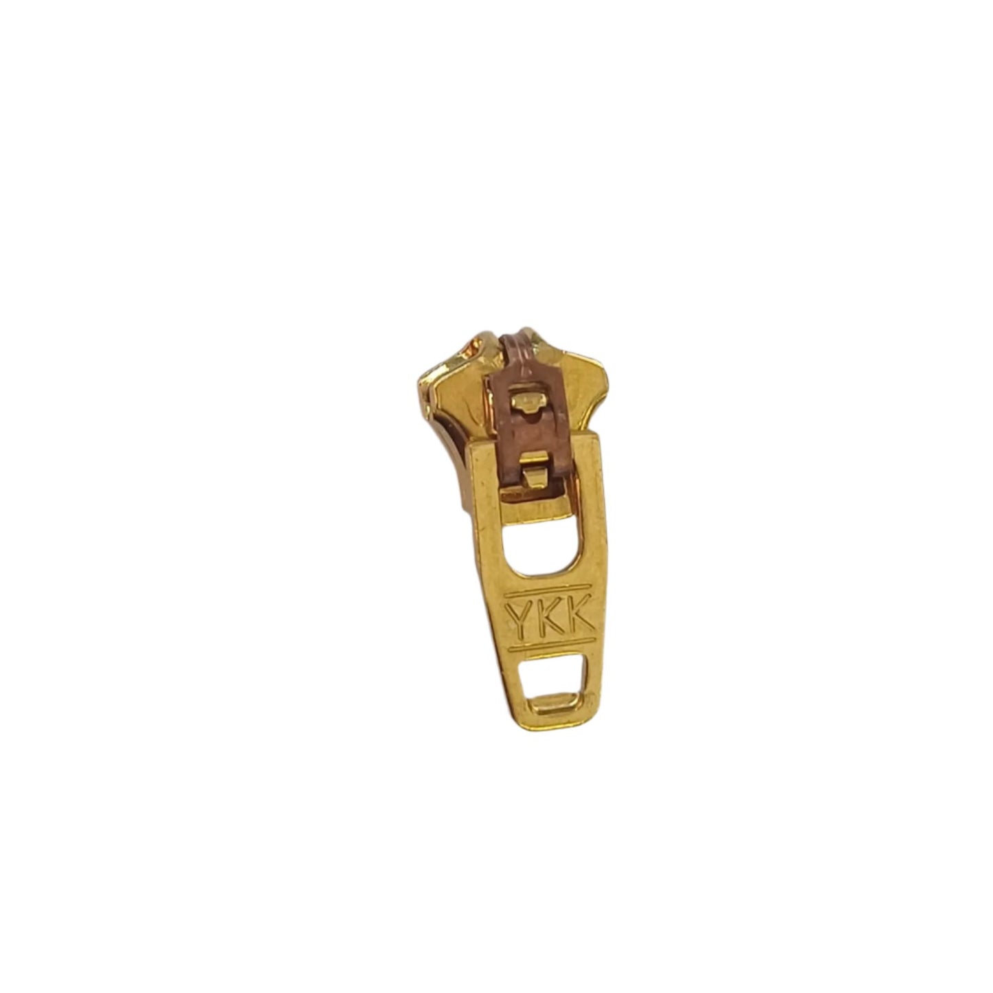 YKK Gold Zip Slider (Various Sizes & Styles)