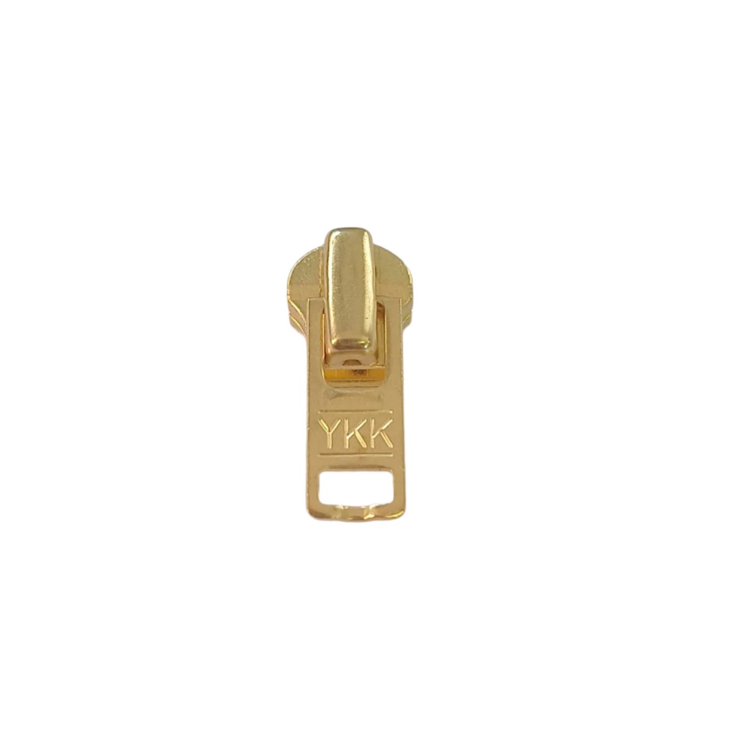 YKK Gold Zip Slider (Various Sizes & Styles)