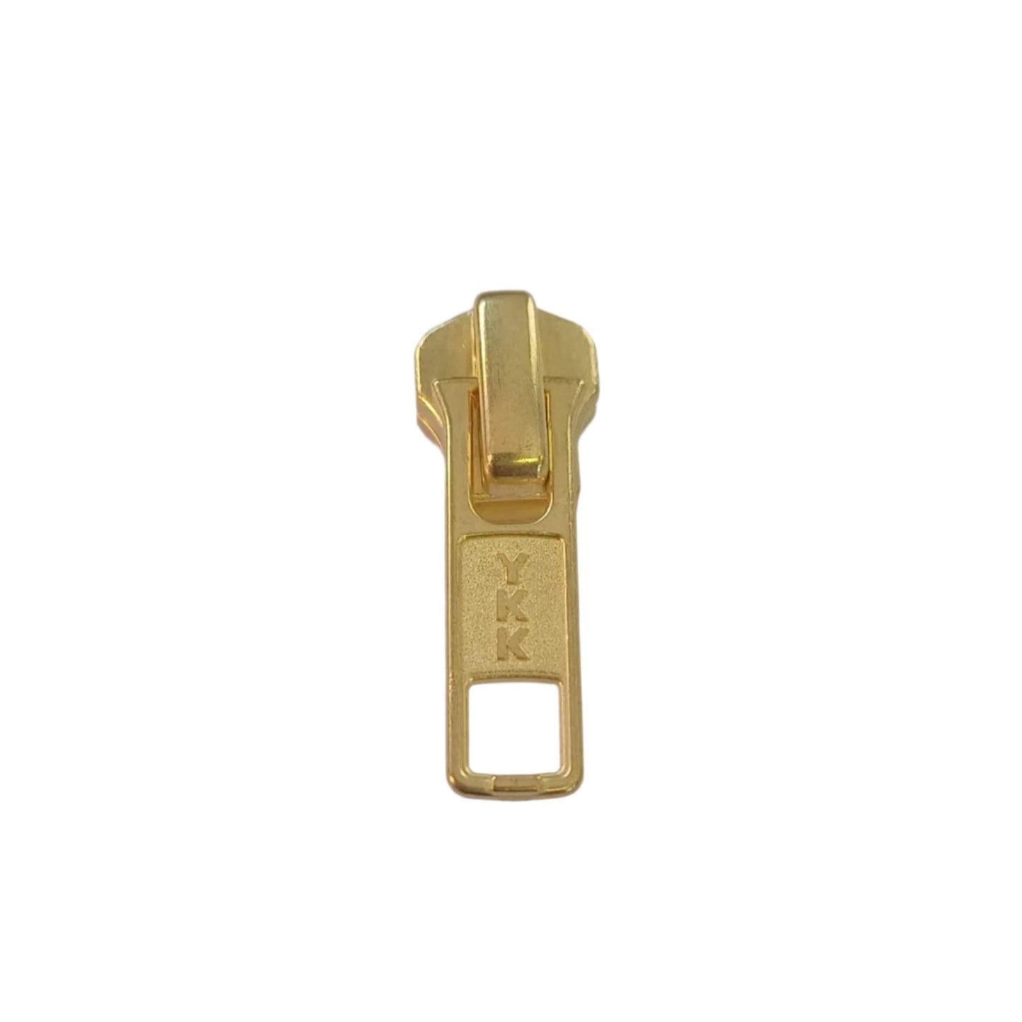 YKK Gold Zip Slider (Various Sizes & Styles)