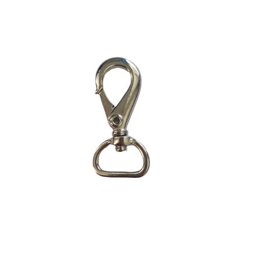 16mm Snap Hook - Nickel