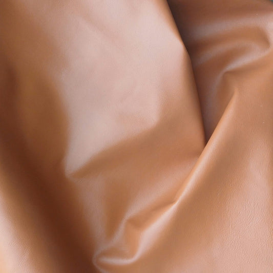 Rosy Nappa Bovine Side - Tan (Locally produced)