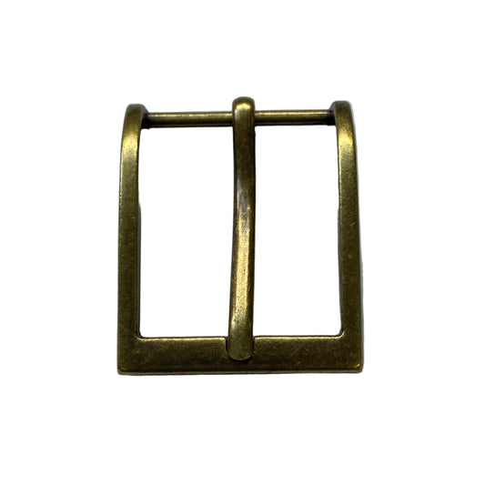 35mm Buckle - Antique Brass