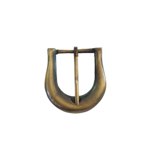 40 mm Buckle - Antique Brass