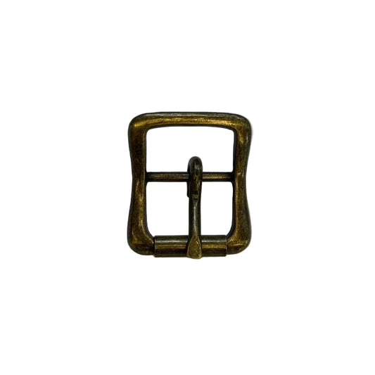 20mm Swedish Roller Buckle - Antique Brass