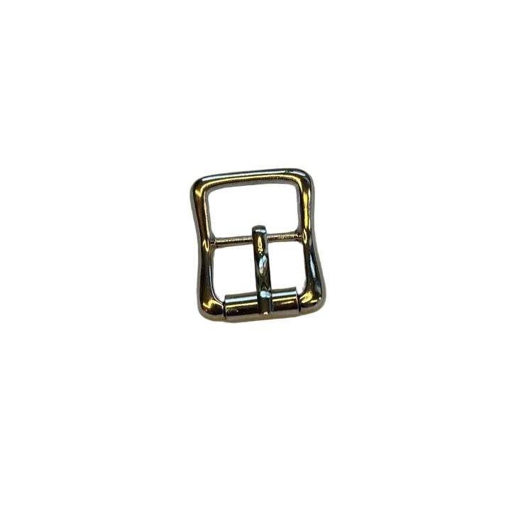 16mm Swedish Roller Buckle - Nickel