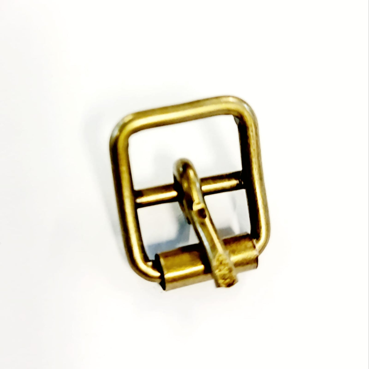 16mm Swedish Roller Buckle - Antique Brass