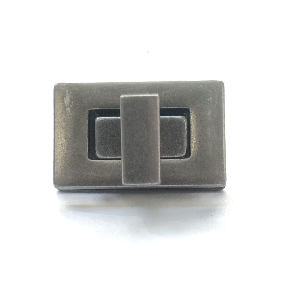 Rectangular Turn Button - Antique Nickel