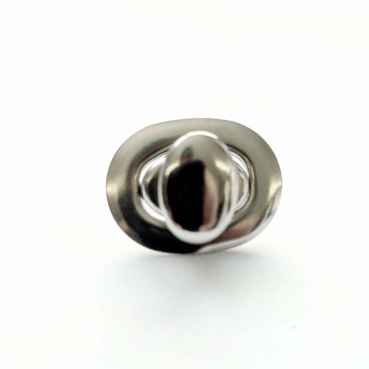 27mm Turn Button - Nickel