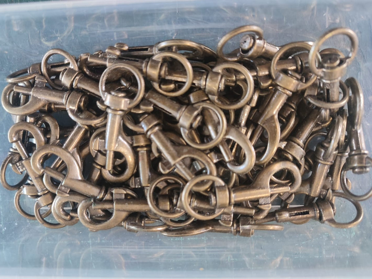 53 trigger hooks - plating slightly chipped