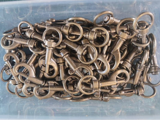 53 trigger hooks - plating slightly chipped
