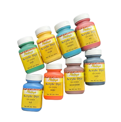 Fiebing's Acrylic Dye - (Various Colours) – DMLeatherworx Pty Ltd