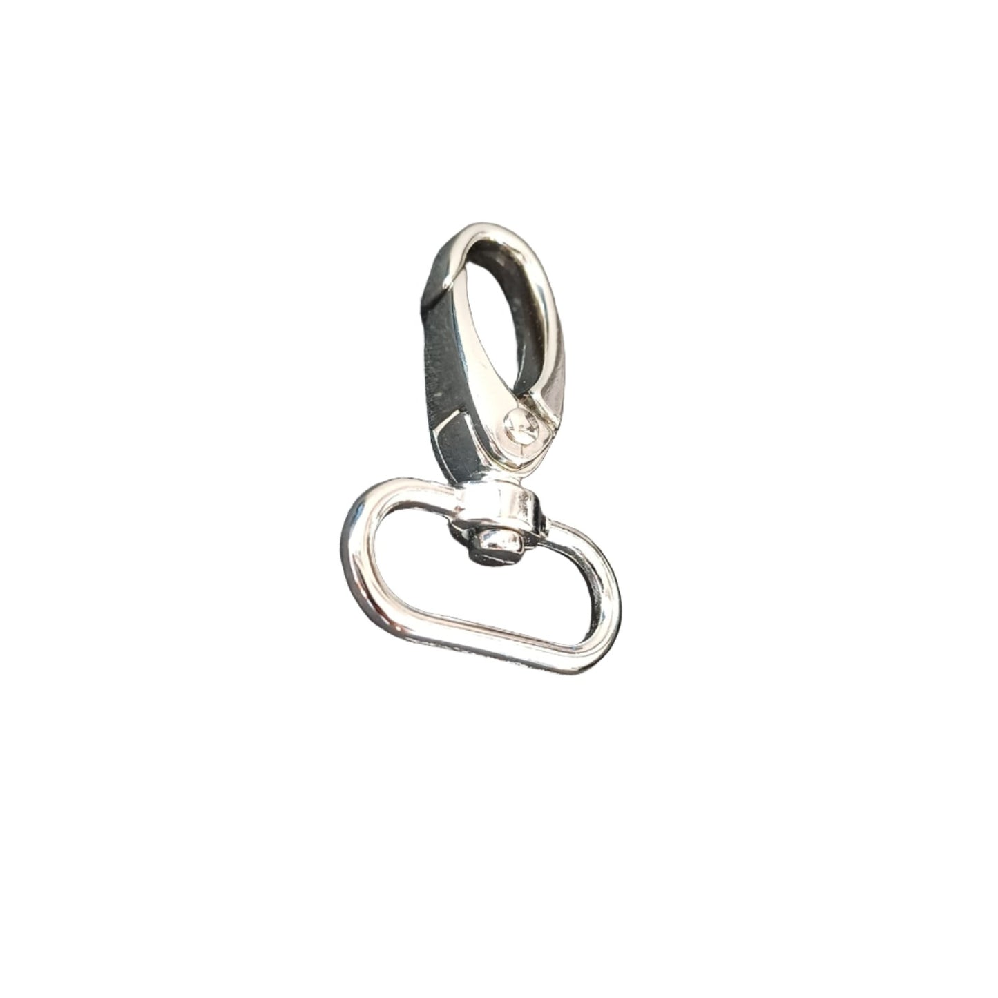 25mm Snap Hook - Nickel Oval