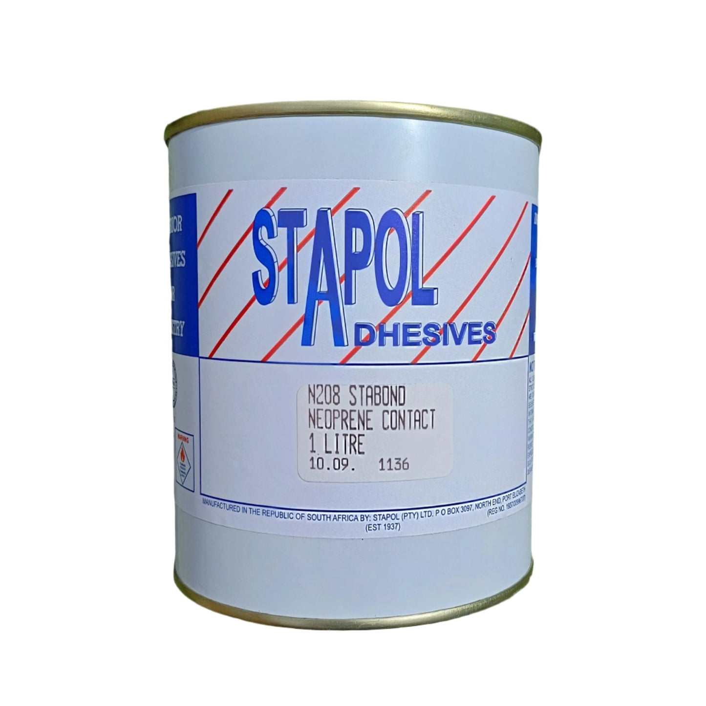 N208 Stapol Neoprene Contact - 1lt