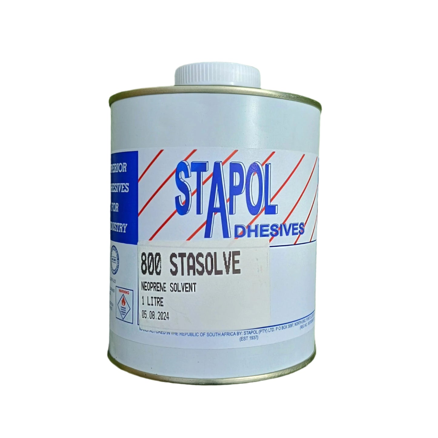 800 Stapol Neoprene Stasolve Solvent